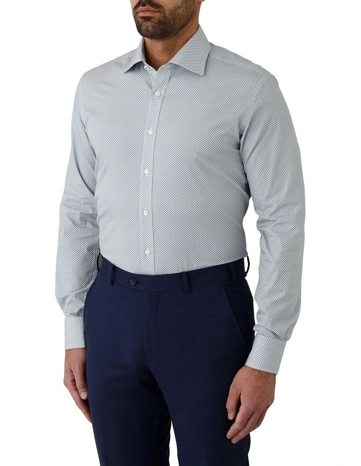 Carlton Modern Fit Shirt in Steel image 3