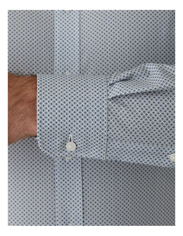 Carlton Modern Fit Shirt in Steel image 4