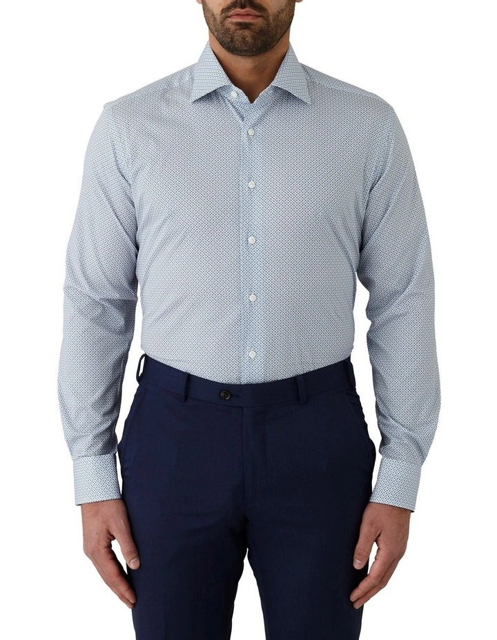 Chelsea Modern Fit Shirt in Blue image 1