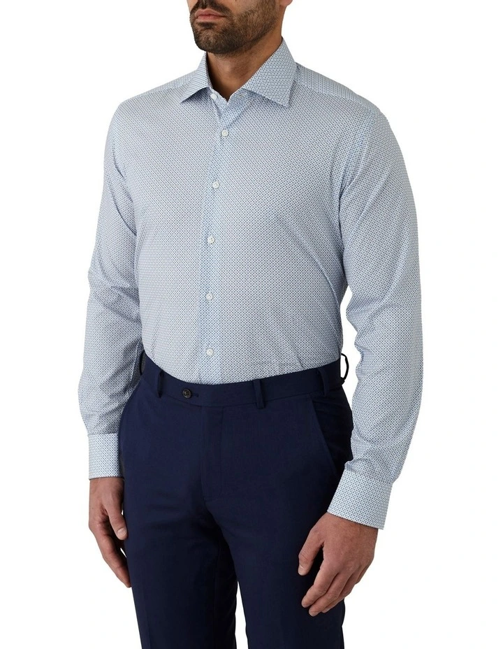 Chelsea Modern Fit Shirt in Blue image 3