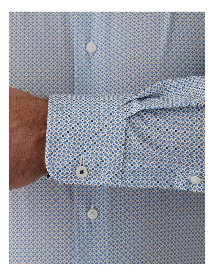 Chelsea Modern Fit Shirt in Blue image 4