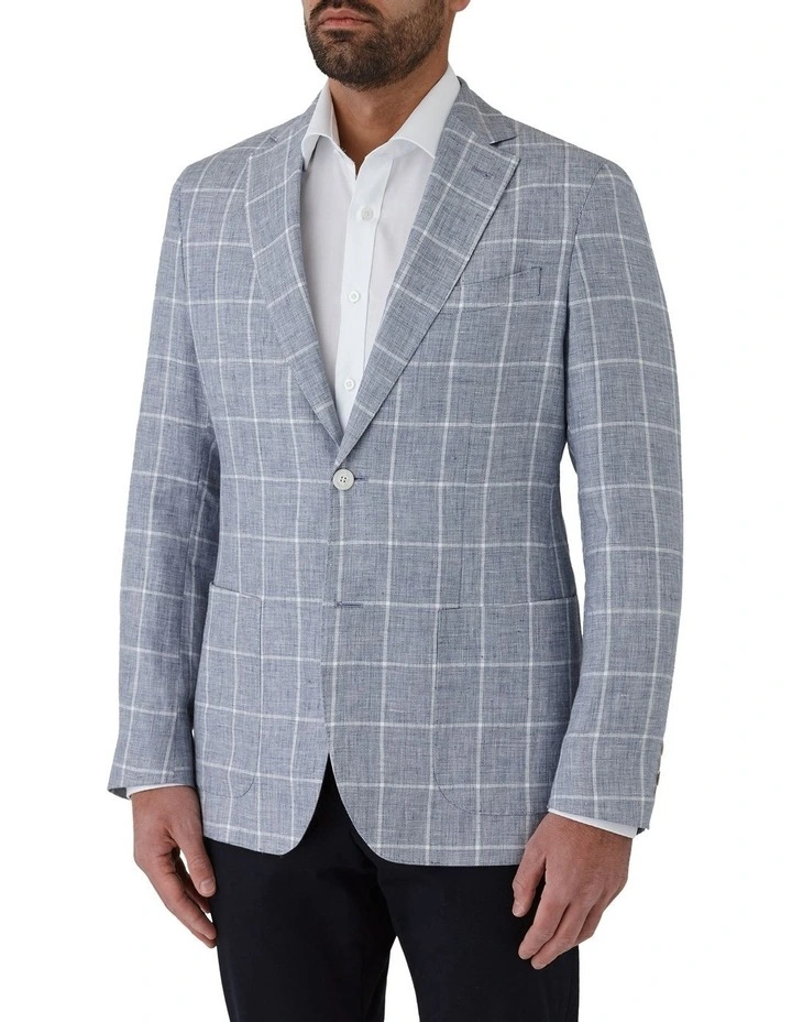 Armadale Jacket in Light Blue image 3