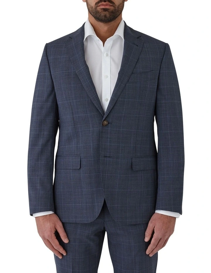 Morse Modern Fit Jacket in Denim image 1