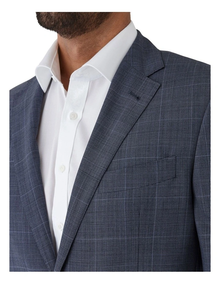 Morse Modern Fit Jacket in Denim image 4