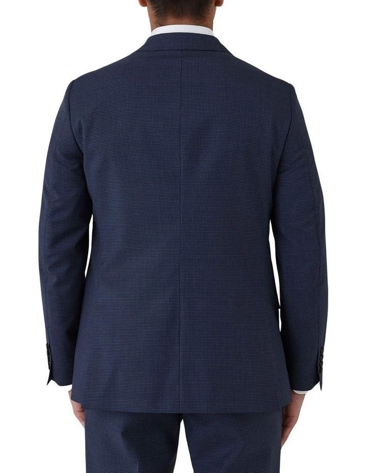 Morse Modern Fit Jacket In Navy image 2