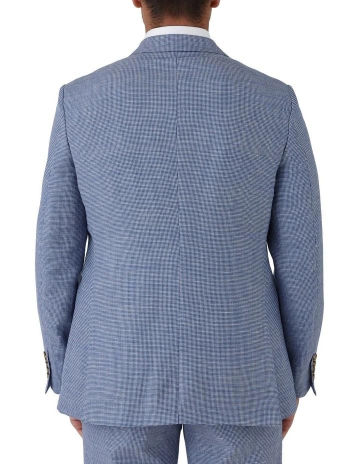 Morse Modern Fit Jacket in Blue image 2