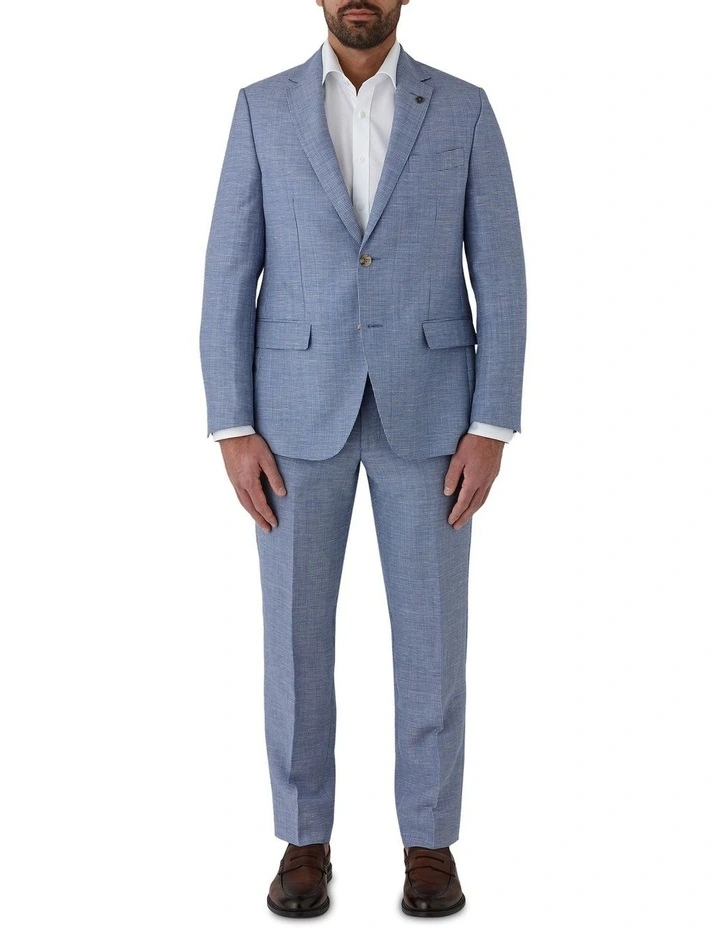 Morse Modern Fit Jacket in Blue image 5