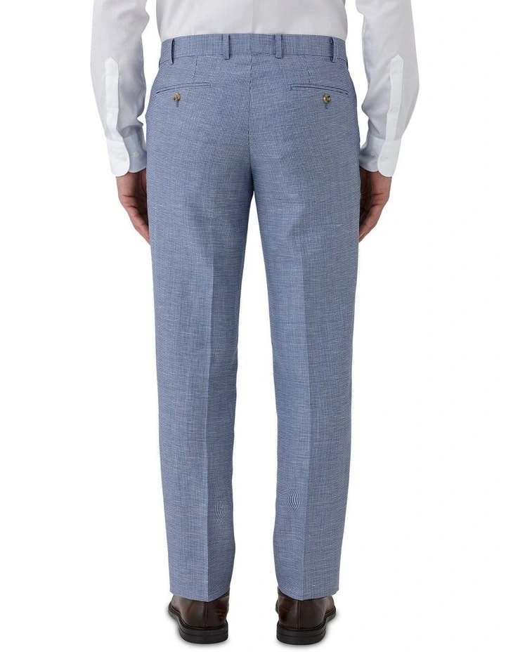 Interceptor Modern Fit Trousers in Blue image 2