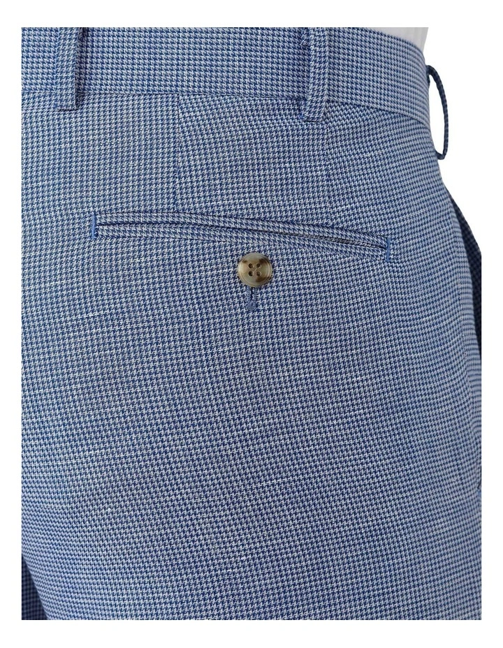 Interceptor Modern Fit Trousers in Blue image 4