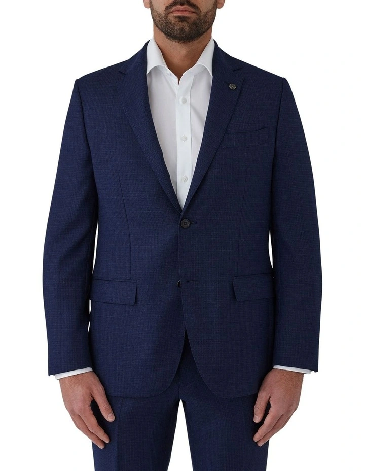 Morse Modern Fit Jacket in Navy image 1