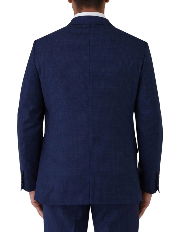 Morse Modern Fit Jacket in Navy image 2