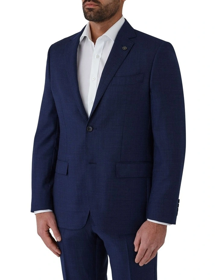 Morse Modern Fit Jacket in Navy image 3
