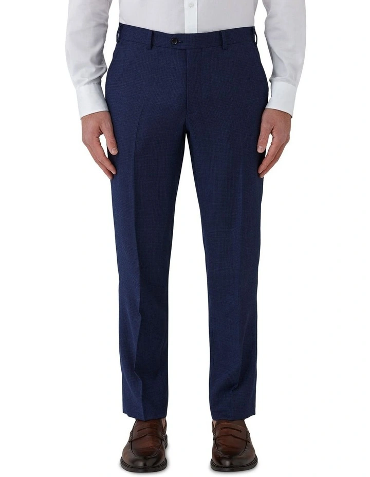 Interceptor Modern Fit Trouser in Navy image 1