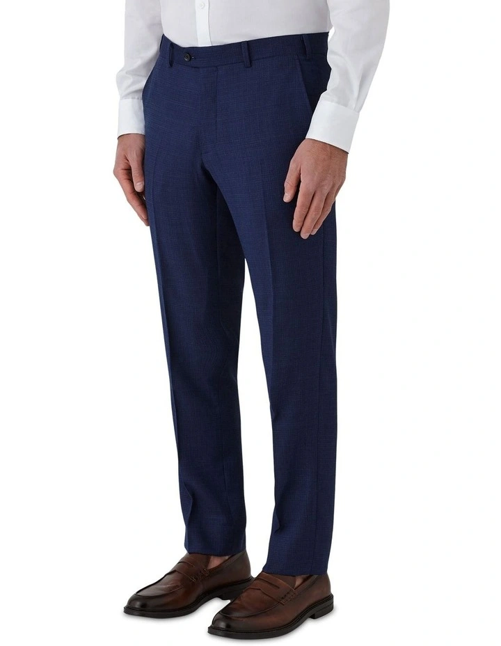 Interceptor Modern Fit Trouser in Navy image 3