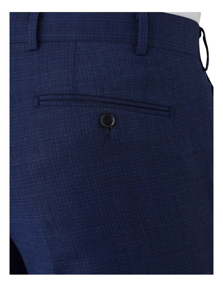 Interceptor Modern Fit Trouser in Navy image 4
