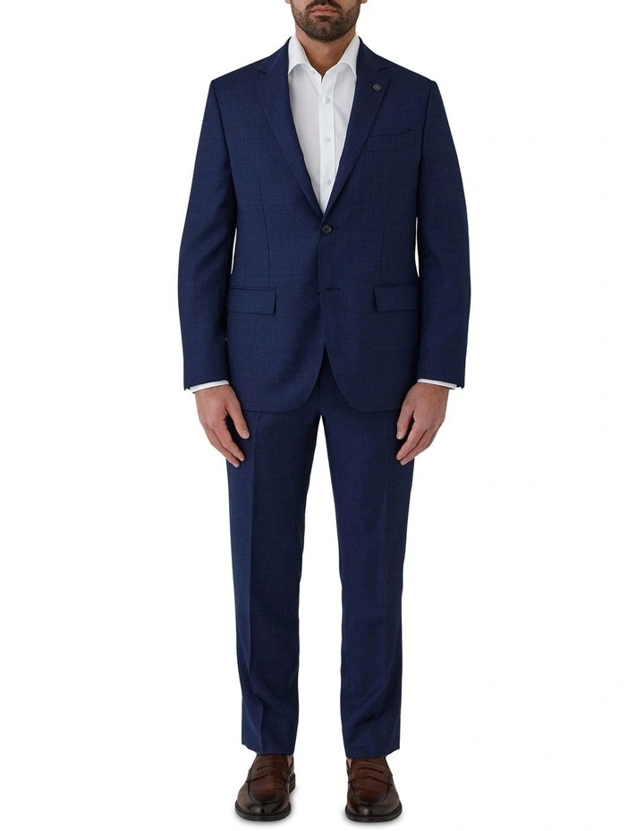 Interceptor Modern Fit Trouser in Navy image 5