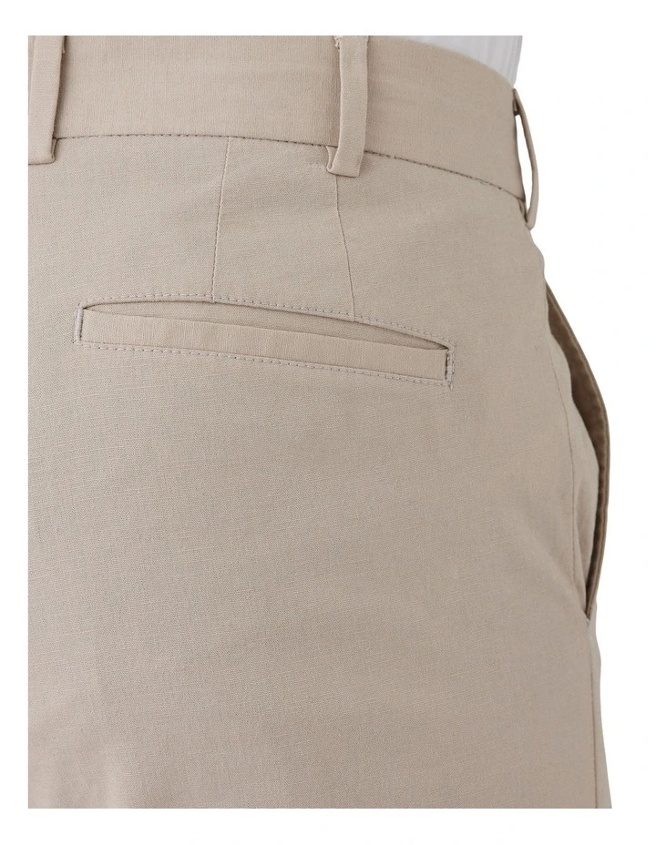 Gerrard Modern Fit Trouser in Beige image 4