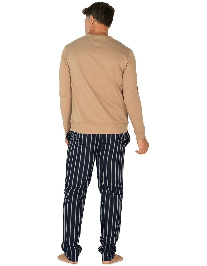 Melbourne Winter Pyjamas in Mocha image 2