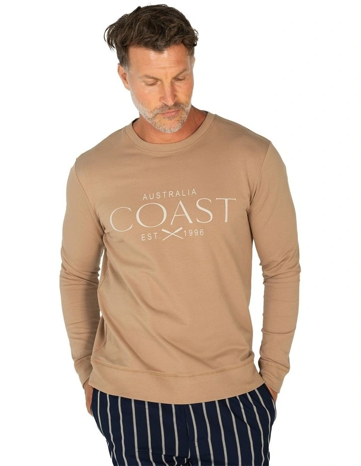 Melbourne Winter Pyjamas in Mocha image 4
