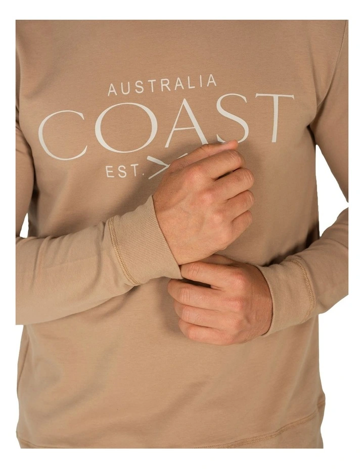 Melbourne Winter Pyjamas in Mocha image 7