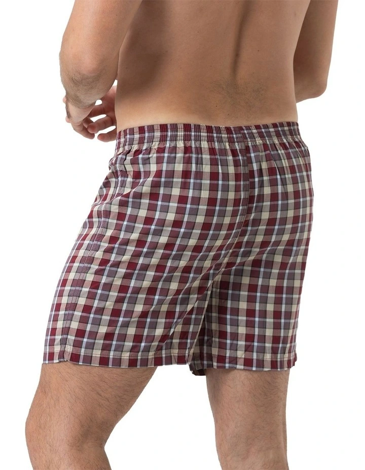 Bamboo Boxers 2 Pack in Red image 3