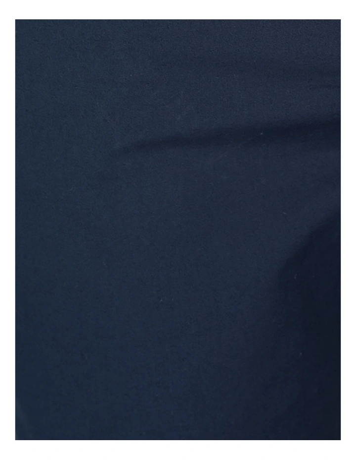 Portsea Button Payjama Set in Navy image 6