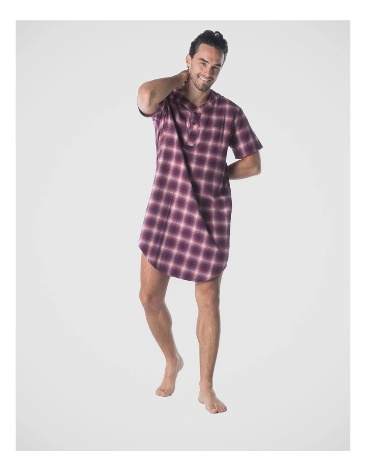 Flinders Nightshirt in Sunset image 1