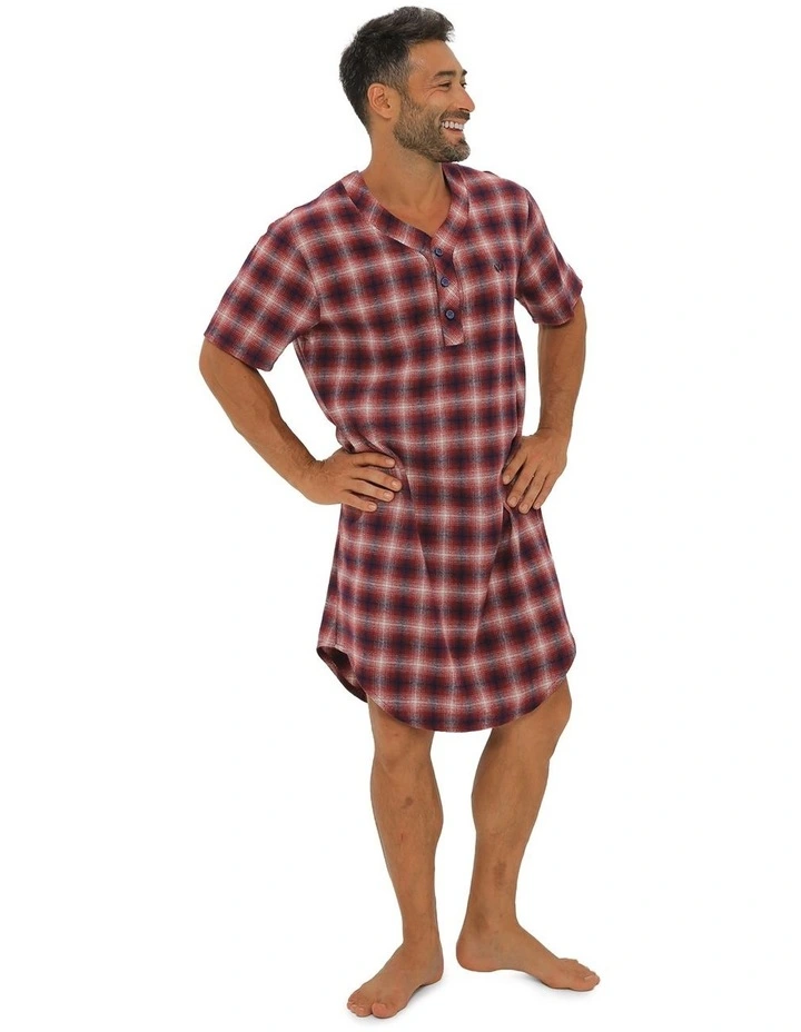 Flinders Nightshirt in Sunset image 3