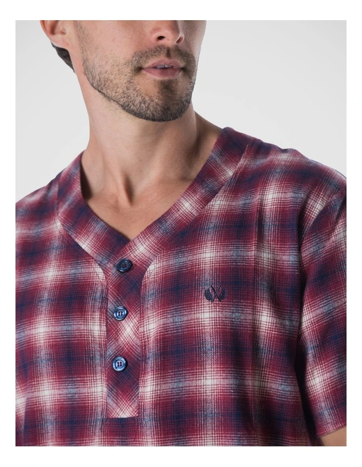 Flinders Nightshirt in Sunset image 4