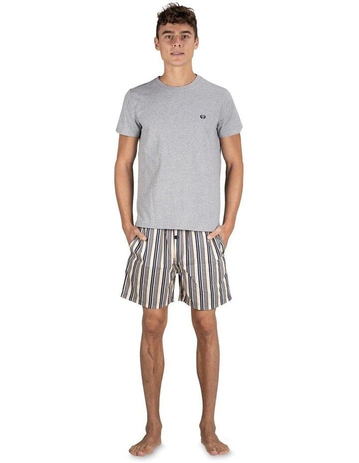 Coastal Summer PJ in Green image 1