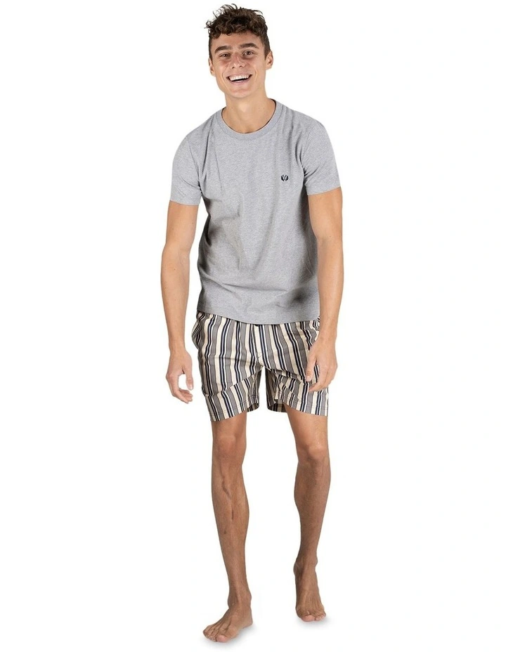 Coastal Summer PJ in Green image 2