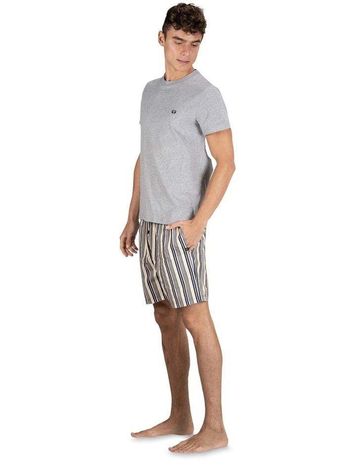 Coastal Summer PJ in Green image 3