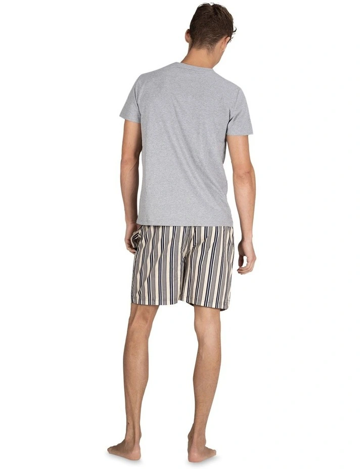 Coastal Summer PJ in Green image 4