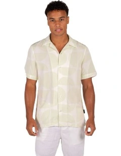 Asparagus Bamboo Shirt in Green