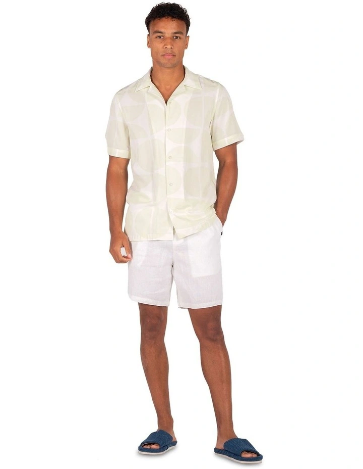 Asparagus Bamboo Shirt in Green image 5