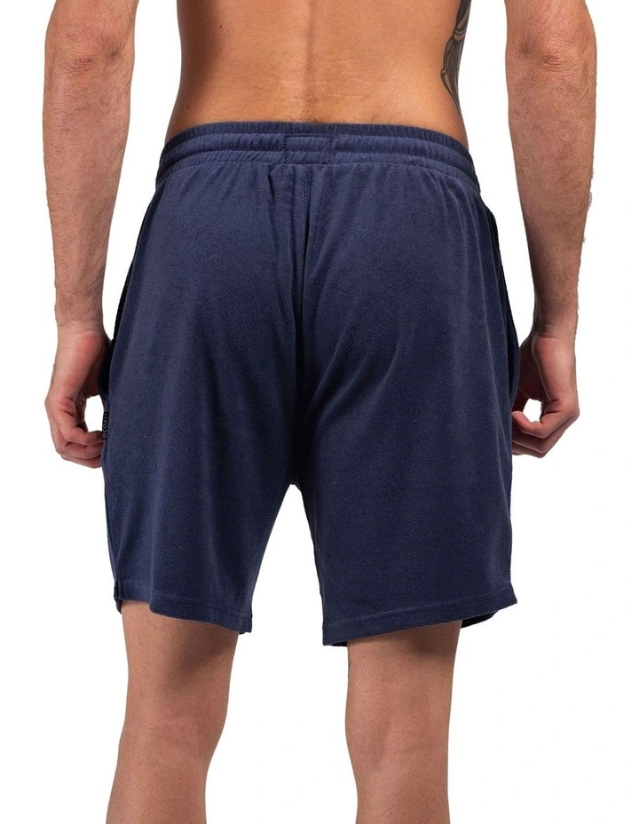 Terry Shorts in Navy image 3