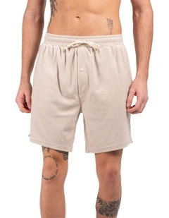 Terry Shorts in Sand