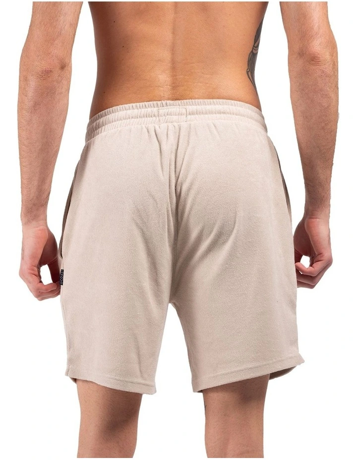 Terry Shorts in Sand image 5