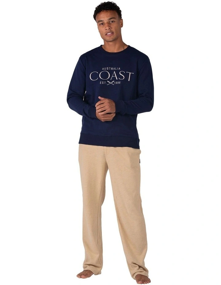Track Top in Navy image 5