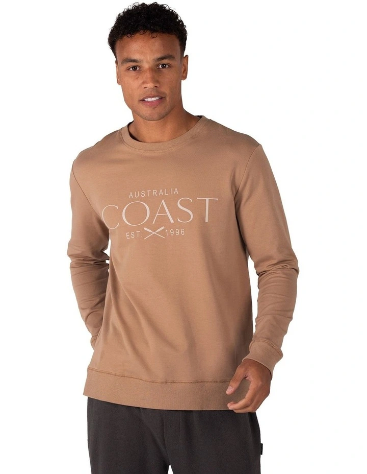 Track Top in Mocha image 1