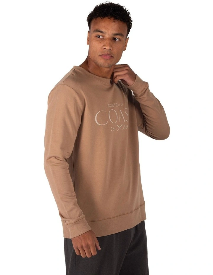 Track Top in Mocha image 2