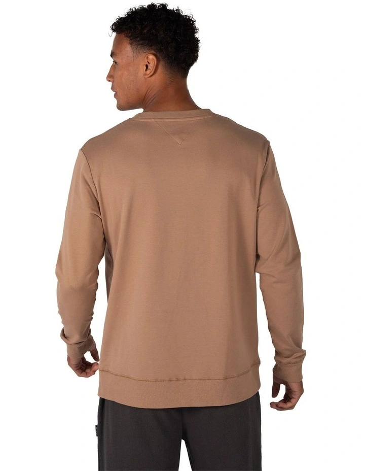Track Top in Mocha image 2