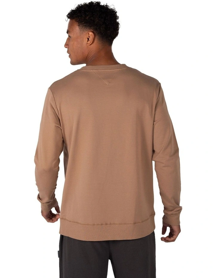 Track Top in Mocha image 3