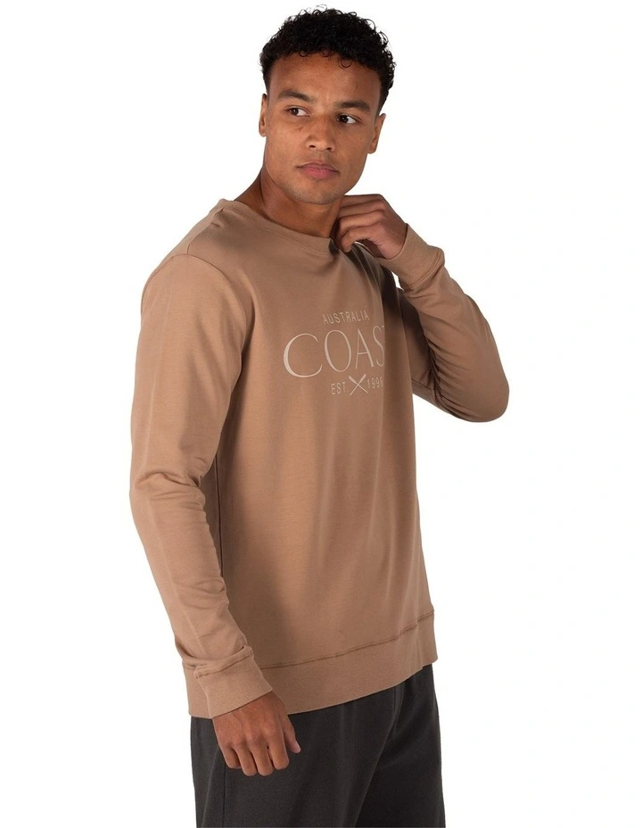 Track Top in Mocha image 3