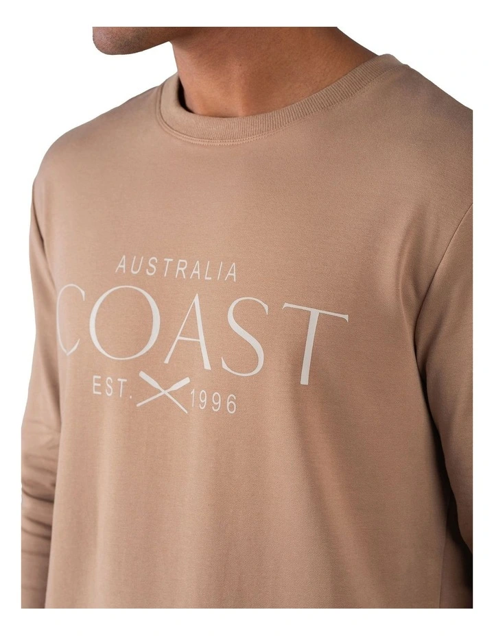 Track Top in Mocha image 4