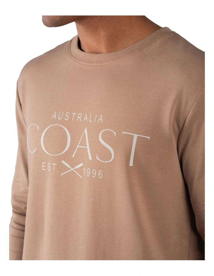 Track Top in Mocha image 4