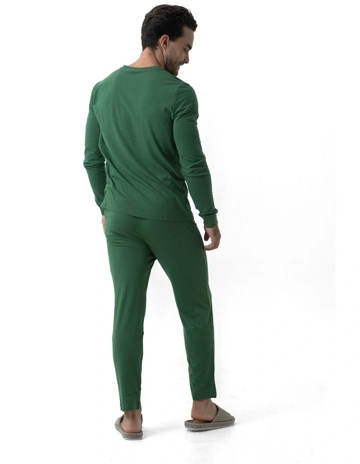 Everyday Pyjama in Green image 2