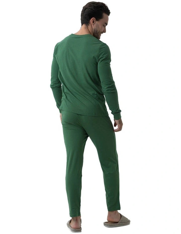 Everyday Pyjama in Green image 2
