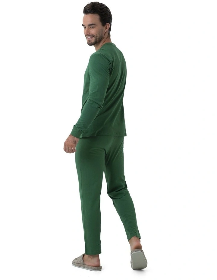 Everyday Pyjama in Green image 3
