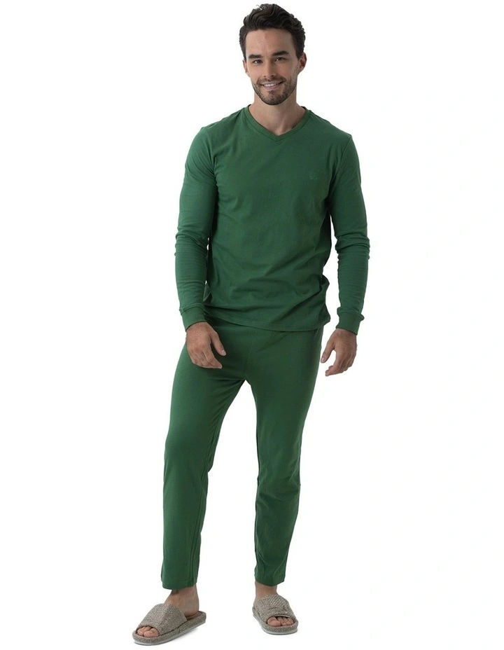 Everyday Pyjama in Green image 3
